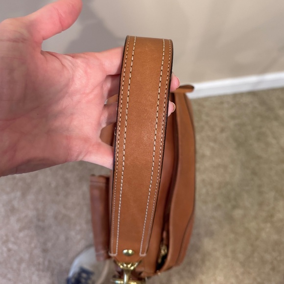 Vintage COACH LEGACY 65th Butterscotch Double turn lock - Picture 7 of 11